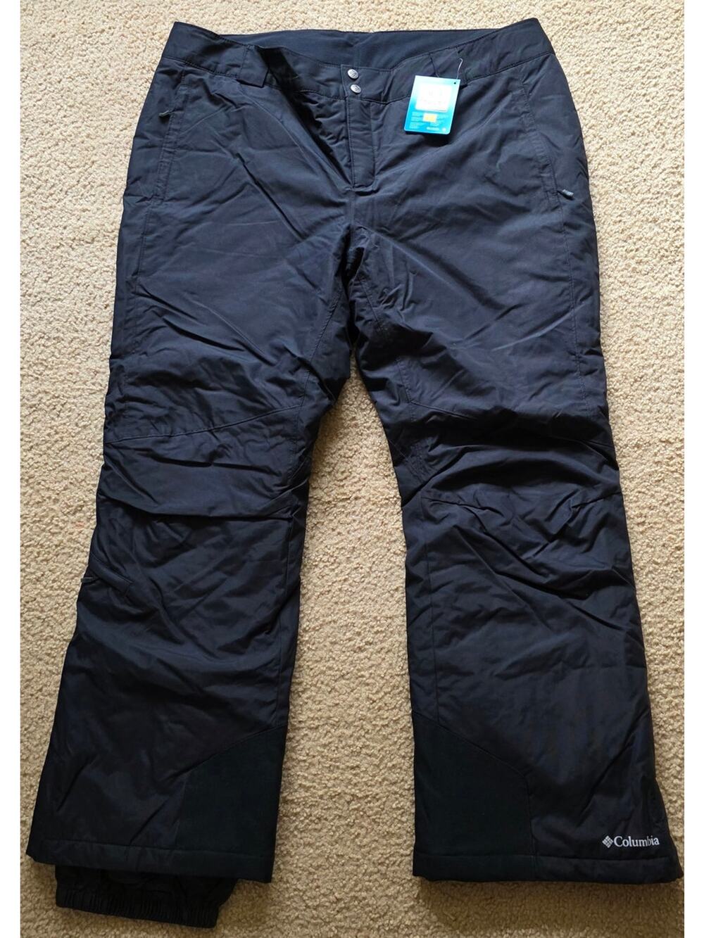 Columbia Size 2X Women's Omni-Tech Snow Pants New With Tags